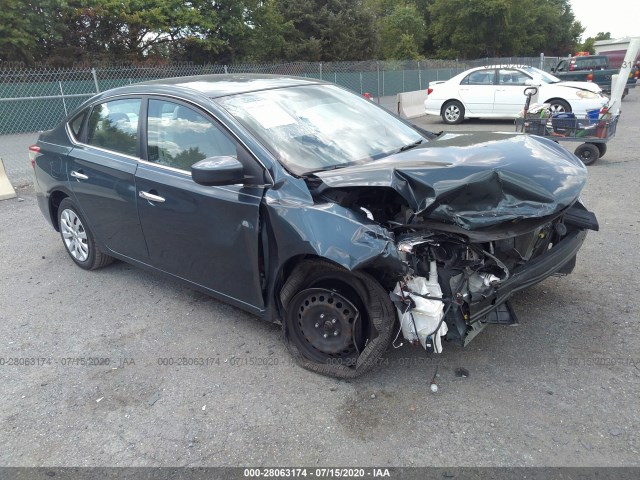 NISSAN SENTRA 2014 3n1ab7ap5ey261174