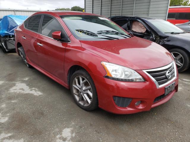 NISSAN SENTRA 2014 3n1ab7ap5ey261269