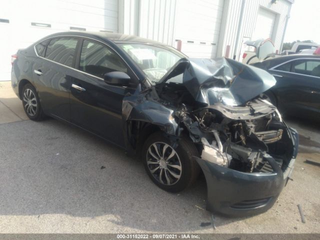 NISSAN SENTRA 2014 3n1ab7ap5ey261594