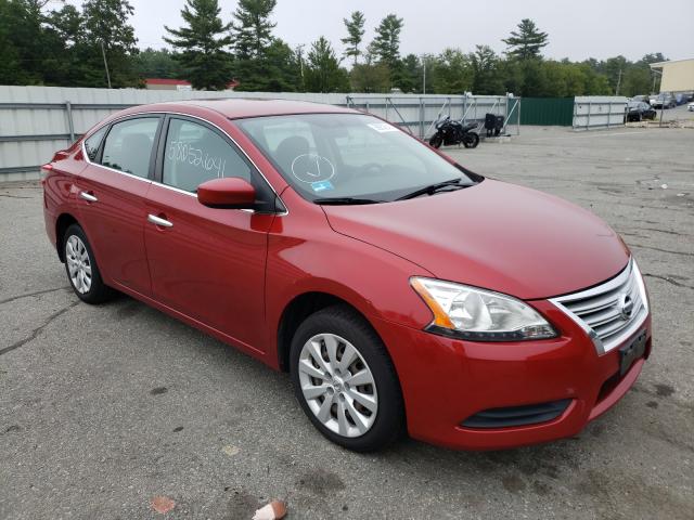 NISSAN SENTRA S 2014 3n1ab7ap5ey262728