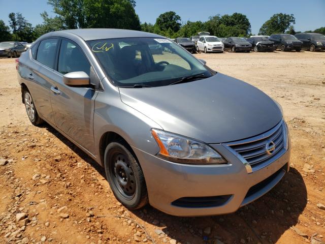 NISSAN SENTRA S 2014 3n1ab7ap5ey262826