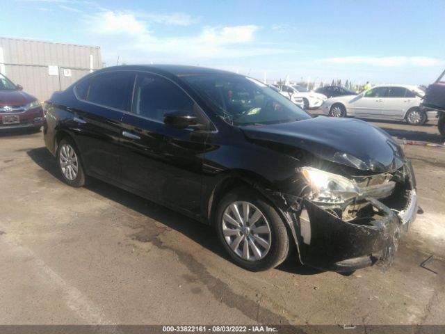 NISSAN SENTRA 2014 3n1ab7ap5ey262843