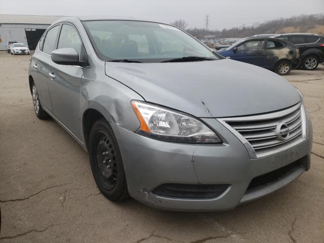 NISSAN SENTRA S 2014 3n1ab7ap5ey263054