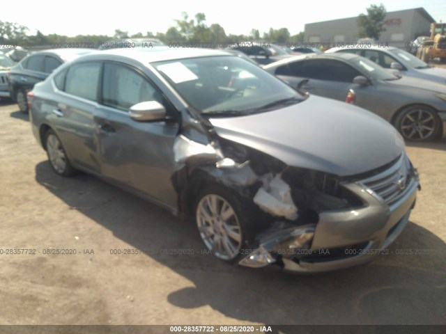 NISSAN SENTRA 2014 3n1ab7ap5ey263300