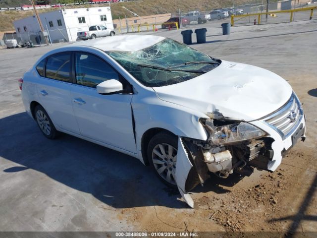 NISSAN SENTRA 2014 3n1ab7ap5ey263314