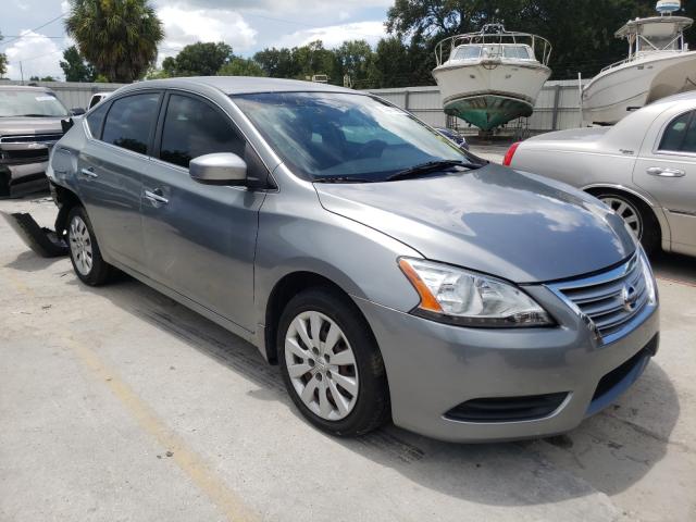 NISSAN SENTRA S 2014 3n1ab7ap5ey263376