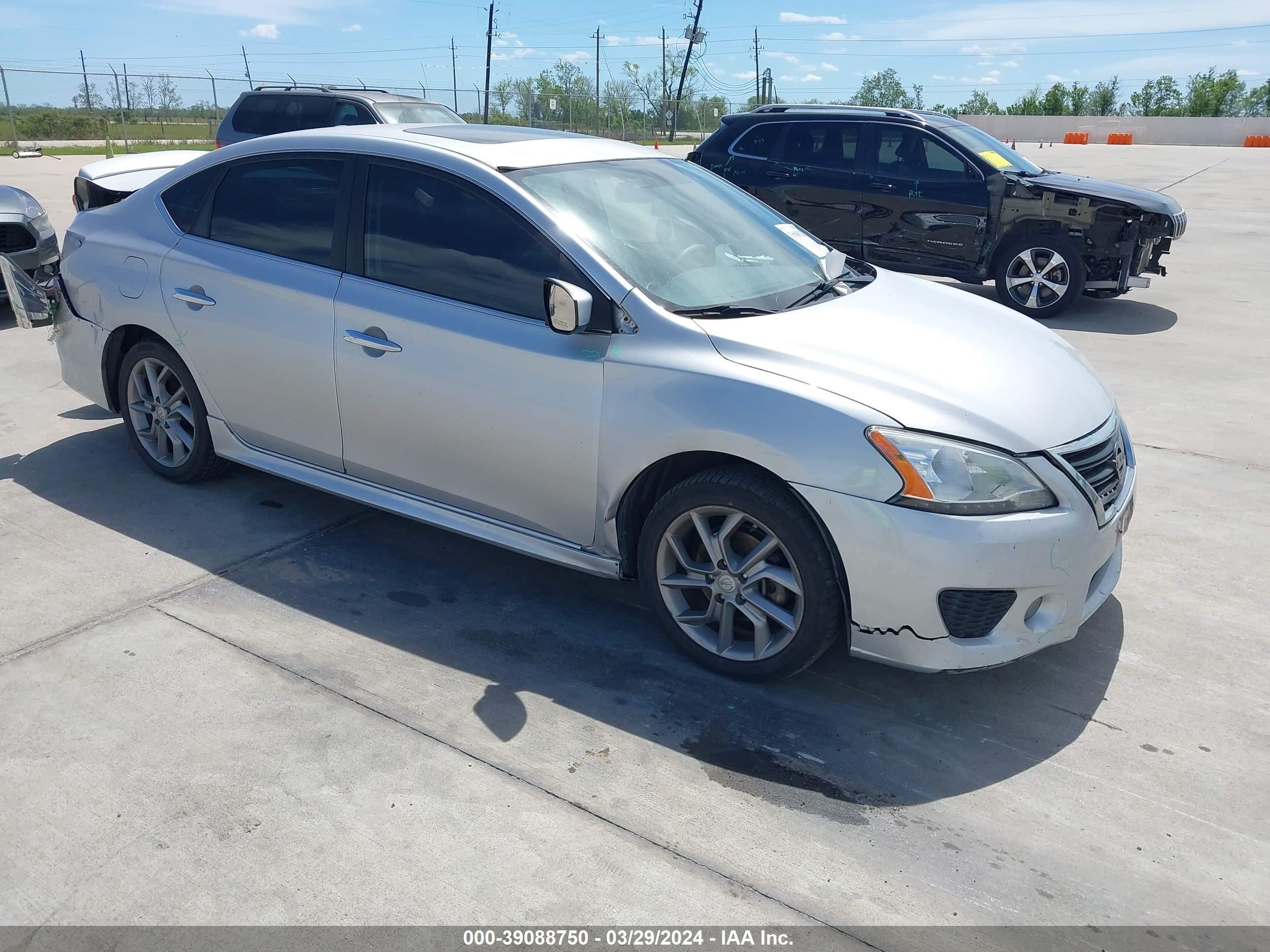 NISSAN SENTRA 2014 3n1ab7ap5ey263460