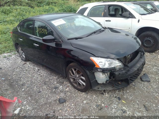 NISSAN SENTRA 2014 3n1ab7ap5ey263927