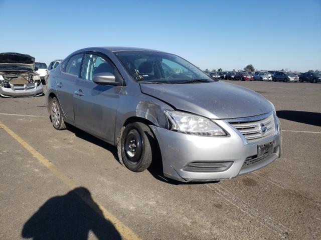 NISSAN SENTRA S 2014 3n1ab7ap5ey264186