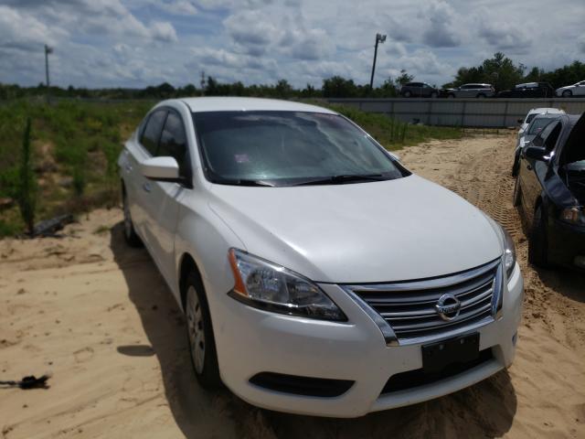 NISSAN SENTRA S 2014 3n1ab7ap5ey264205