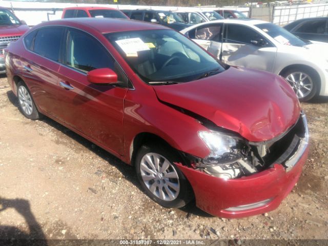 NISSAN SENTRA 2014 3n1ab7ap5ey264222