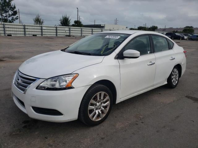 NISSAN SENTRA 2014 3n1ab7ap5ey264317