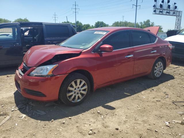 NISSAN SENTRA S 2014 3n1ab7ap5ey264818