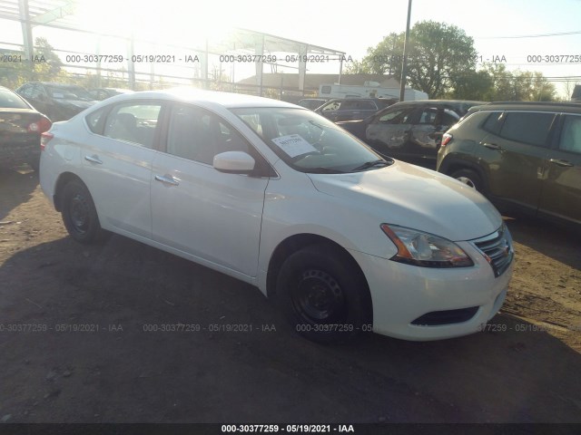 NISSAN SENTRA 2014 3n1ab7ap5ey264897