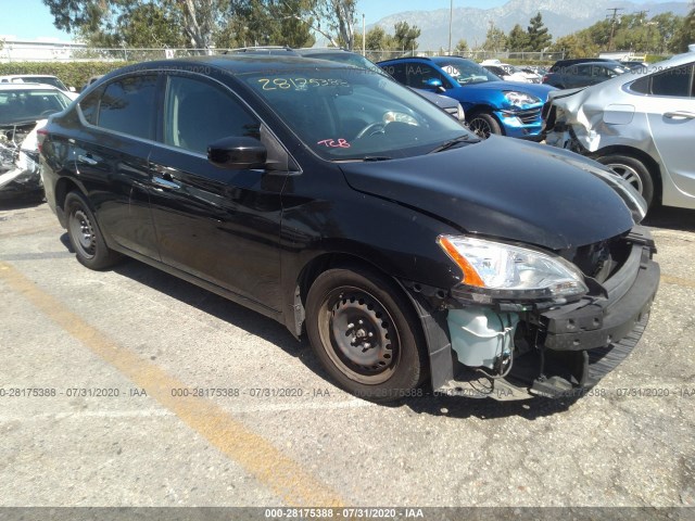 NISSAN SENTRA 2014 3n1ab7ap5ey265368