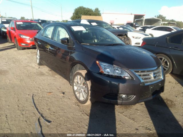 NISSAN SENTRA 2014 3n1ab7ap5ey265872