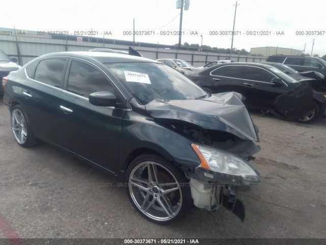 NISSAN SENTRA 2014 3n1ab7ap5ey266522