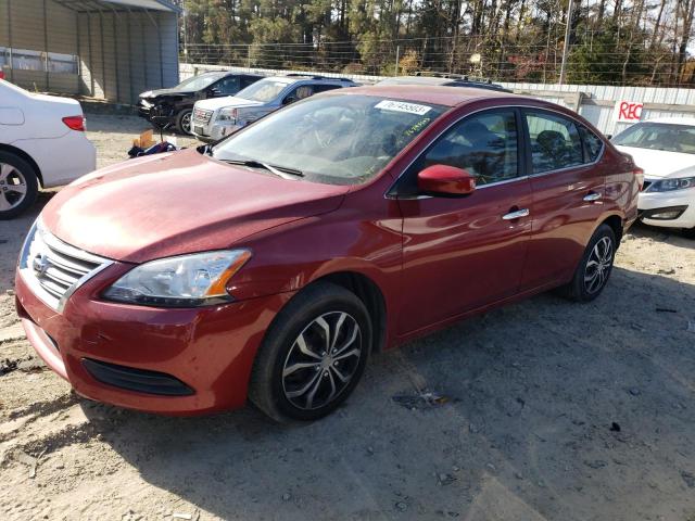 NISSAN SENTRA 2014 3n1ab7ap5ey267072