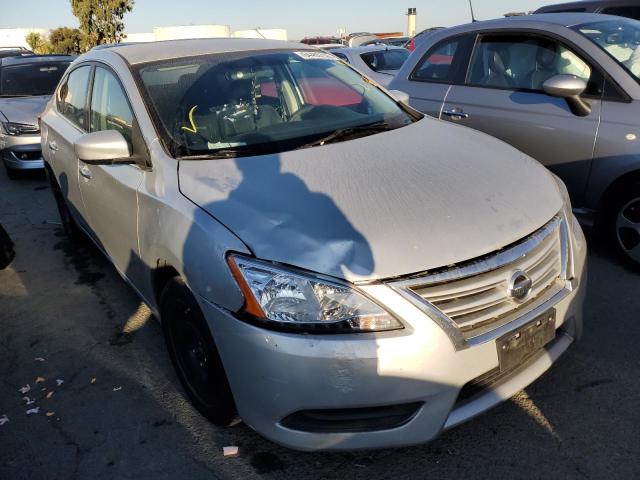 NISSAN SENTRA S 2014 3n1ab7ap5ey267461