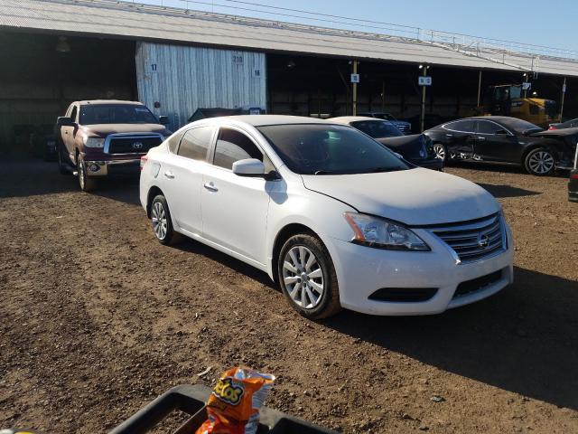 NISSAN SENTRA S 2014 3n1ab7ap5ey267699