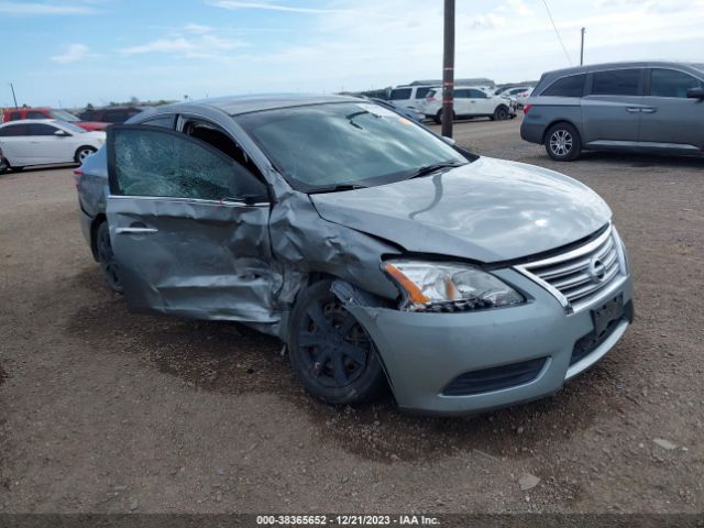 NISSAN SENTRA 2014 3n1ab7ap5ey267816