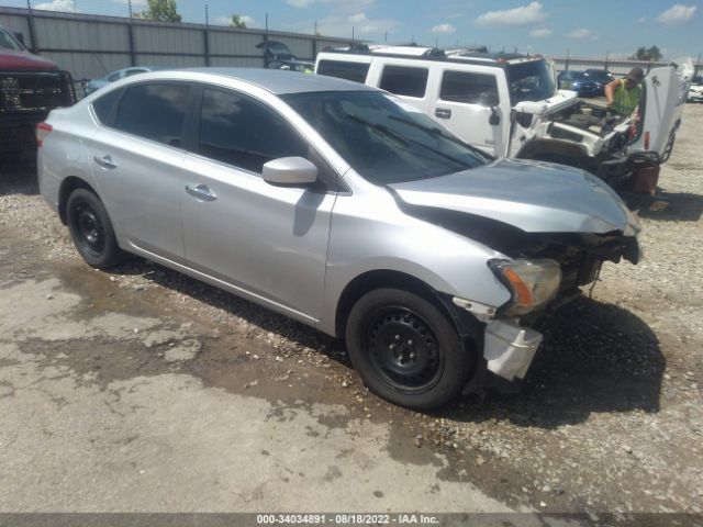 NISSAN SENTRA 2014 3n1ab7ap5ey267850