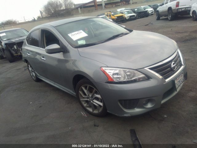 NISSAN SENTRA 2014 3n1ab7ap5ey267881