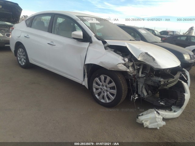 NISSAN SENTRA 2014 3n1ab7ap5ey268075