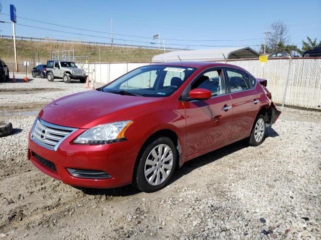 NISSAN SENTRA 2014 3n1ab7ap5ey268271