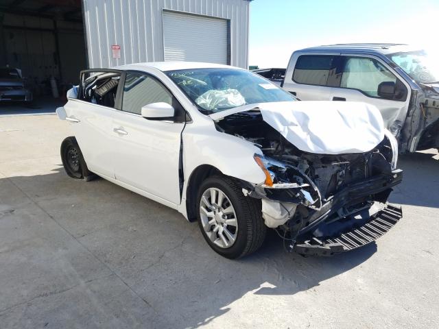 NISSAN SENTRA S 2014 3n1ab7ap5ey268383