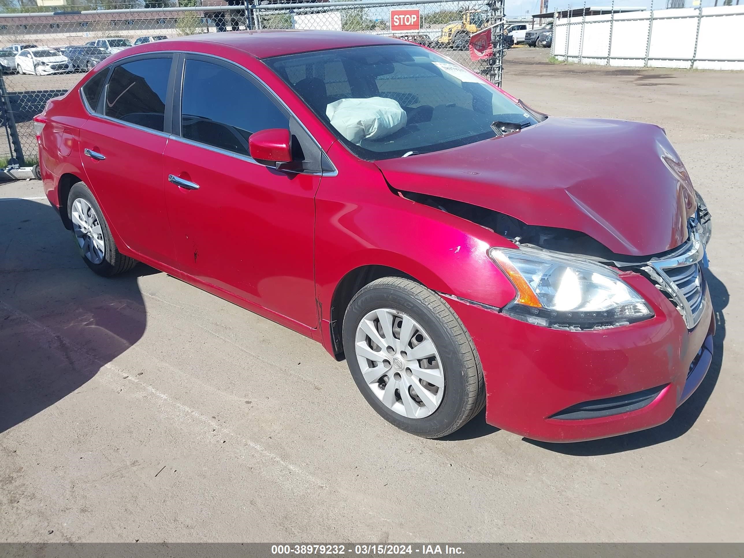 NISSAN SENTRA 2014 3n1ab7ap5ey268576