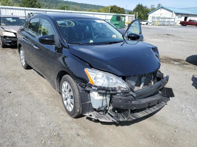 NISSAN SENTRA S 2014 3n1ab7ap5ey268609