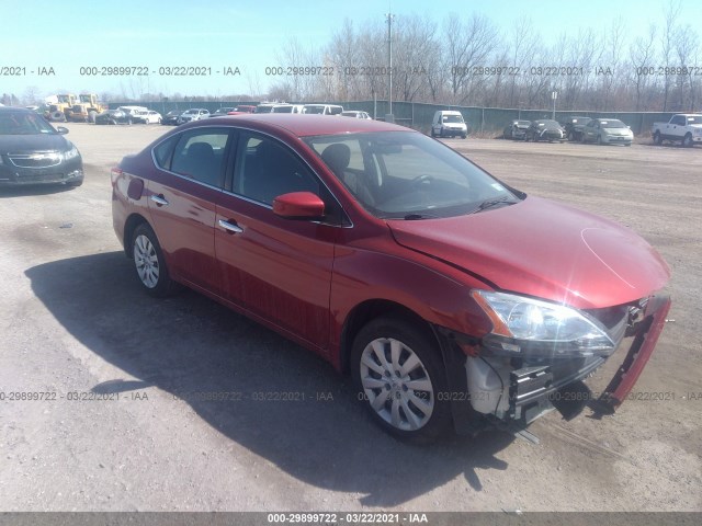 NISSAN SENTRA 2014 3n1ab7ap5ey269033