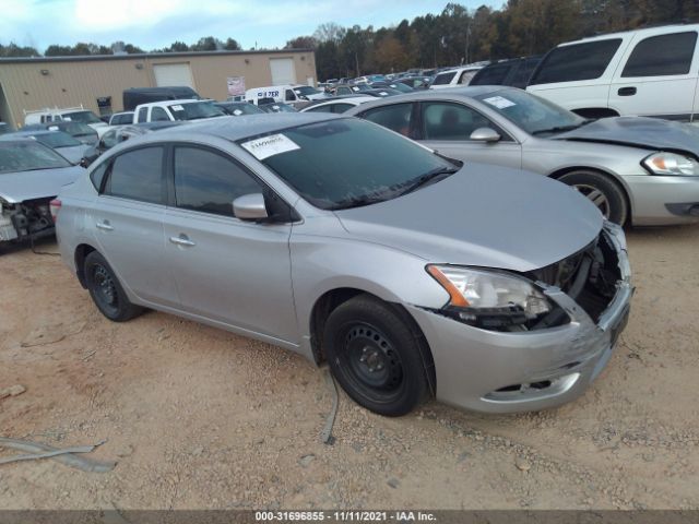 NISSAN SENTRA 2014 3n1ab7ap5ey269341