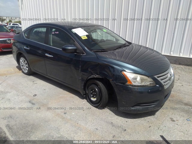 NISSAN SENTRA 2014 3n1ab7ap5ey269761