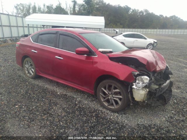 NISSAN SENTRA 2014 3n1ab7ap5ey270103