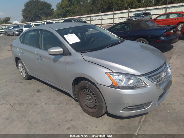 NISSAN SENTRA 2014 3n1ab7ap5ey270151