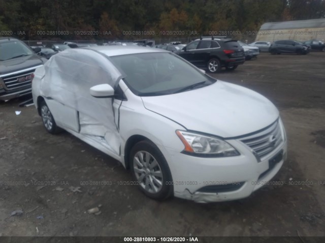 NISSAN SENTRA 2014 3n1ab7ap5ey270957