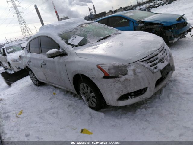 NISSAN SENTRA 2014 3n1ab7ap5ey271574