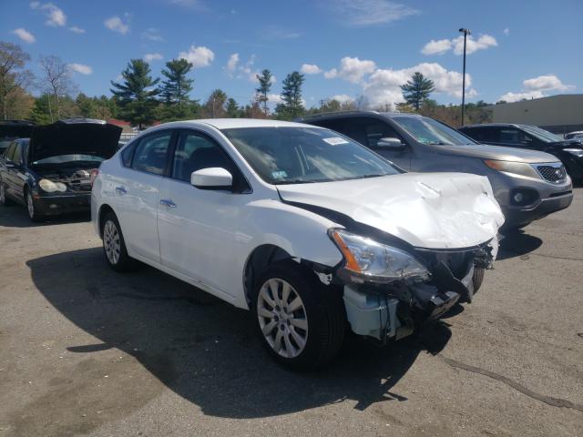 NISSAN SENTRA S 2014 3n1ab7ap5ey271638