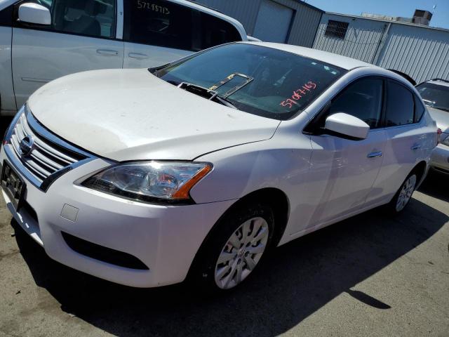 NISSAN SENTRA S 2014 3n1ab7ap5ey271901