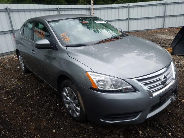 NISSAN SENTRA S 2014 3n1ab7ap5ey271932