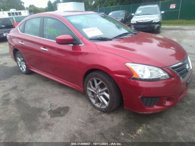 NISSAN SENTRA 2014 3n1ab7ap5ey272143