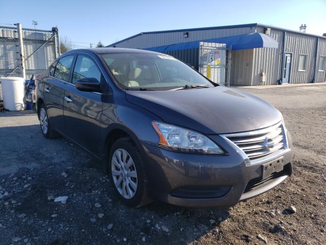 NISSAN SENTRA S 2014 3n1ab7ap5ey272479