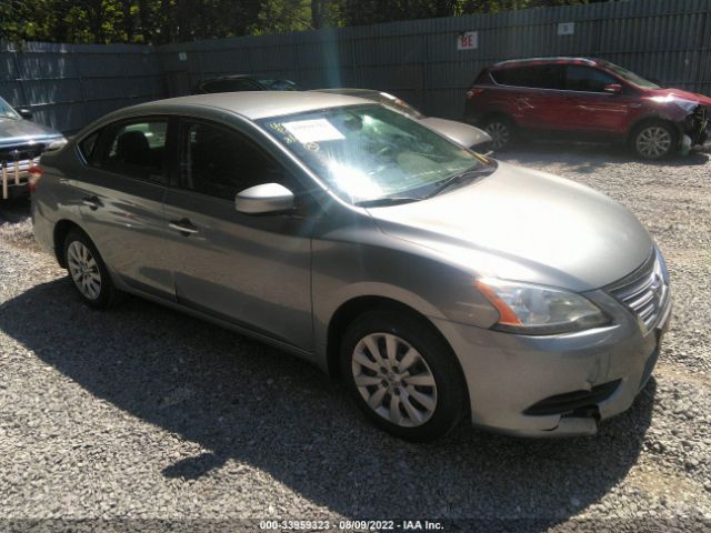 NISSAN SENTRA 2014 3n1ab7ap5ey272773