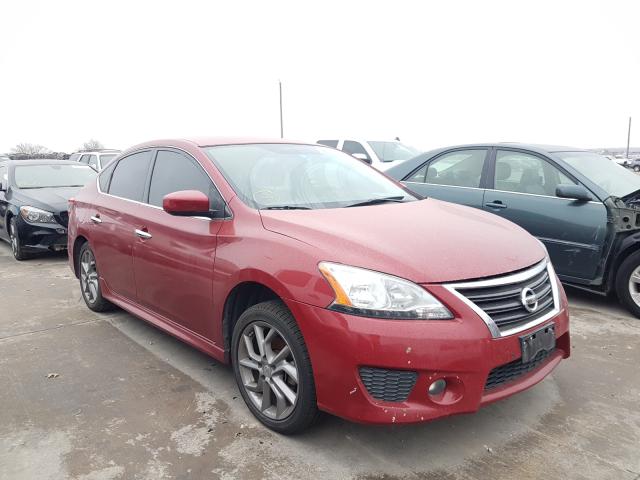 NISSAN SENTRA S 2014 3n1ab7ap5ey273311