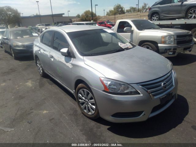 NISSAN SENTRA 2014 3n1ab7ap5ey273423