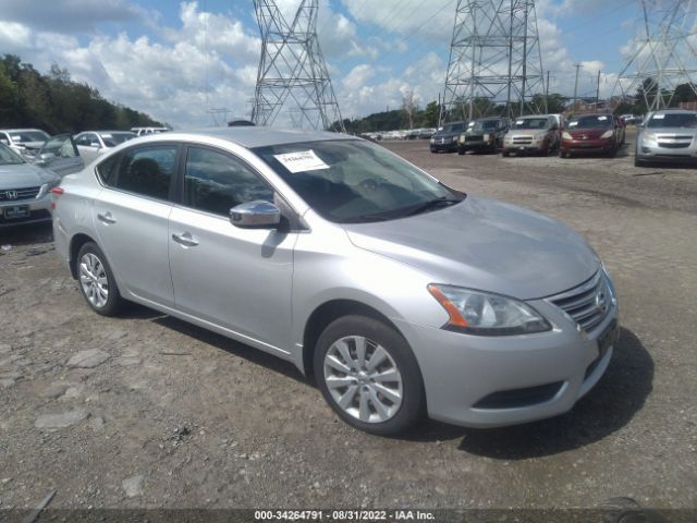 NISSAN SENTRA 2014 3n1ab7ap5ey274443