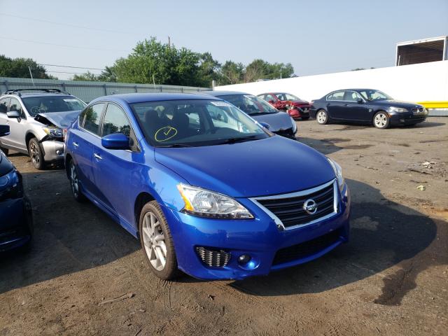 NISSAN SENTRA S 2014 3n1ab7ap5ey274541