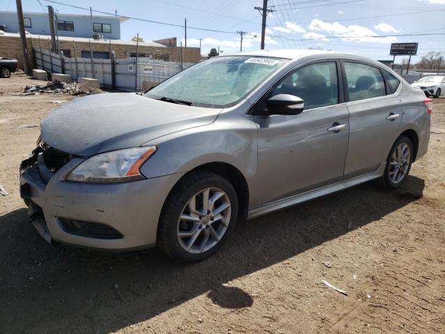 NISSAN SENTRA S 2014 3n1ab7ap5ey274961